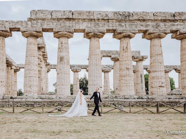 Il matrimonio di Egidio e Silvia a Capaccio Paestum, Salerno 44