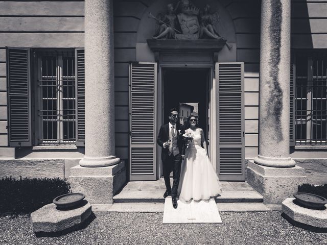 Il matrimonio di Andrea e Claudia a Corbetta, Milano 76