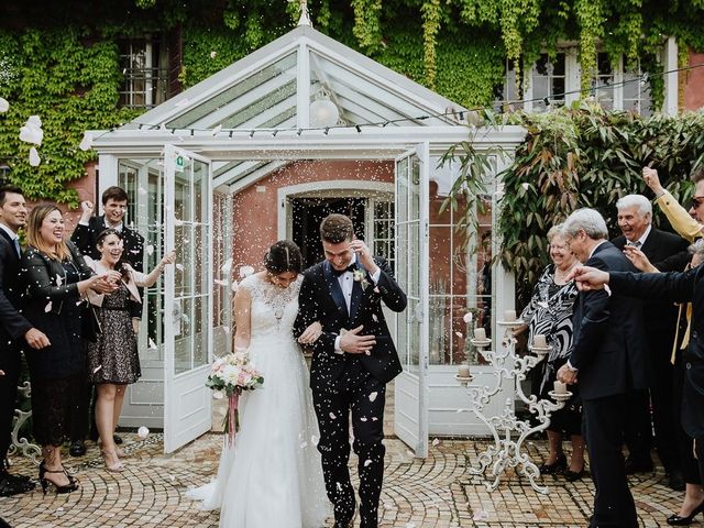 Il matrimonio di Alberto e Rossella a Gorgo al Monticano, Treviso 1