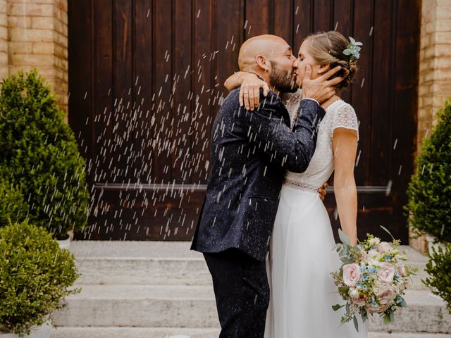 Il matrimonio di Francesco e Carlotta a Carpi, Modena 28