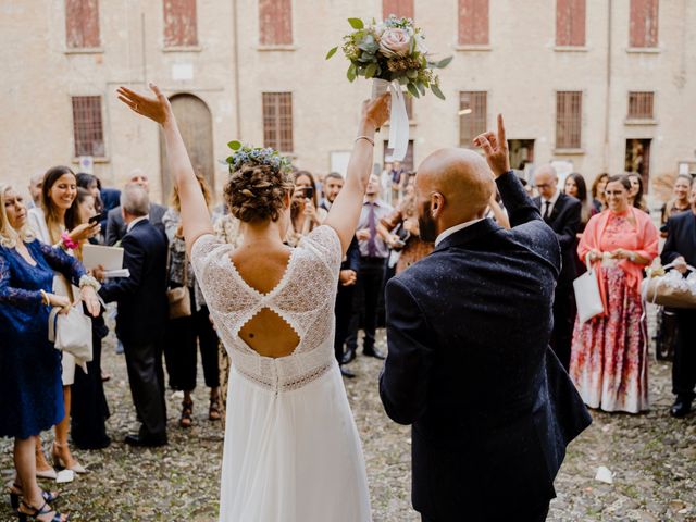 Il matrimonio di Francesco e Carlotta a Carpi, Modena 29