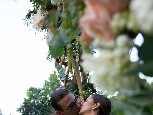 Il matrimonio di Valerio e Valentina a Comignago, Novara 11