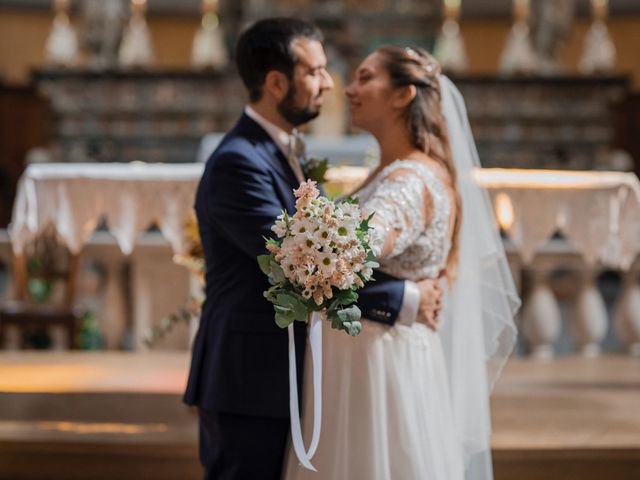 Il matrimonio di Nicola e Dania a Bellinzago Novarese, Novara 41