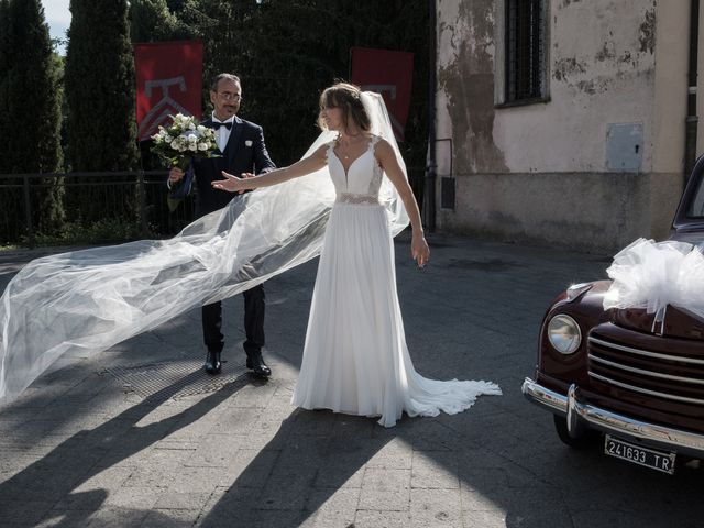 Il matrimonio di Giulia e Massimo a Bassano in Teverina, Viterbo 17