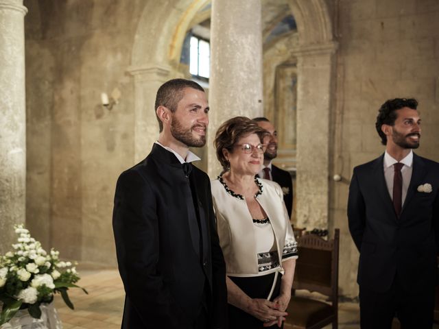 Il matrimonio di Giulia e Massimo a Bassano in Teverina, Viterbo 18