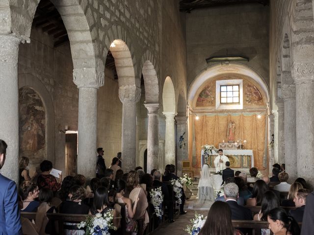 Il matrimonio di Giulia e Massimo a Bassano in Teverina, Viterbo 20