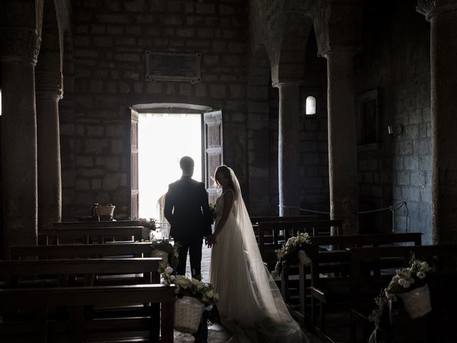 Il matrimonio di Giulia e Massimo a Bassano in Teverina, Viterbo 22