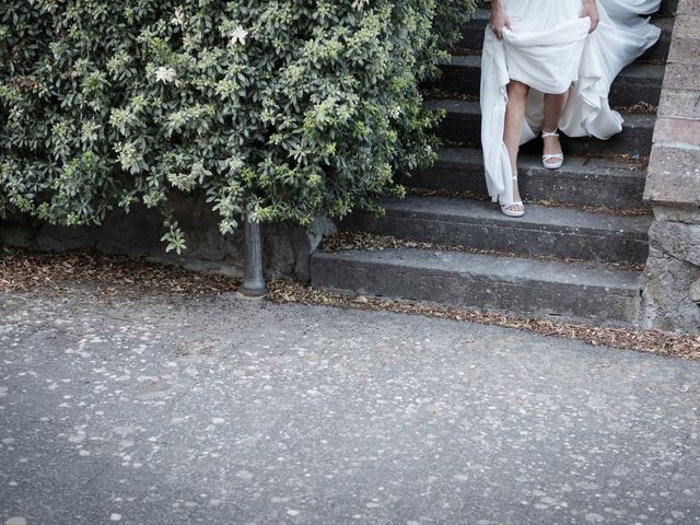 Il matrimonio di Giulia e Massimo a Bassano in Teverina, Viterbo 27