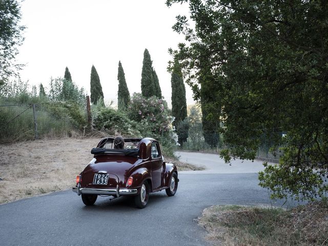 Il matrimonio di Giulia e Massimo a Bassano in Teverina, Viterbo 29