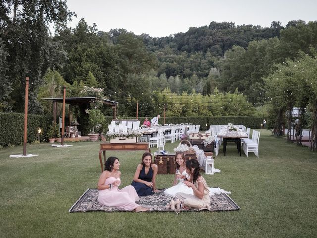 Il matrimonio di Giulia e Massimo a Bassano in Teverina, Viterbo 31