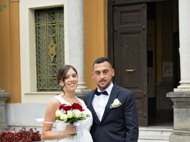 Il matrimonio di Guglielmo e Monica a Pontecagnano Faiano, Salerno 7