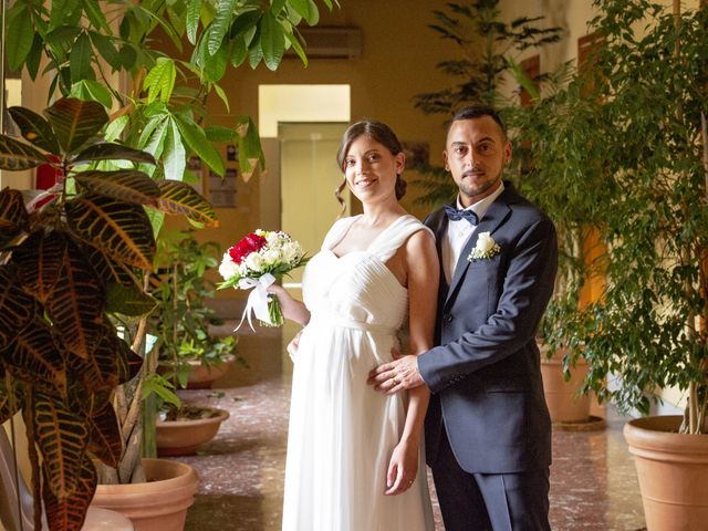 Il matrimonio di Guglielmo e Monica a Pontecagnano Faiano, Salerno 3