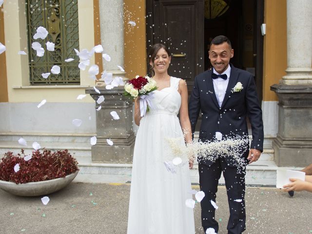 Il matrimonio di Guglielmo e Monica a Pontecagnano Faiano, Salerno 16