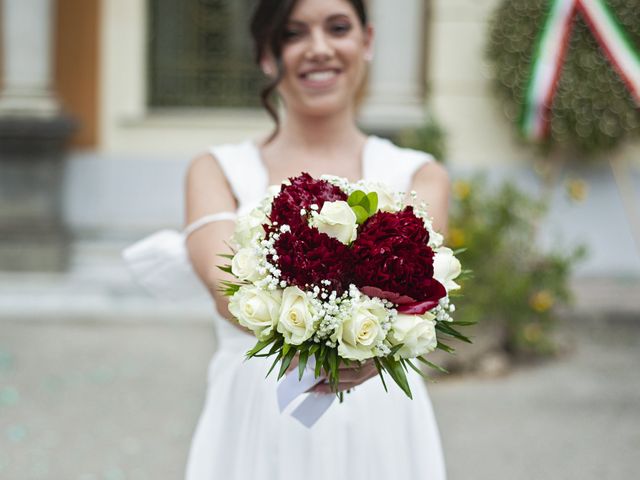 Il matrimonio di Guglielmo e Monica a Pontecagnano Faiano, Salerno 17