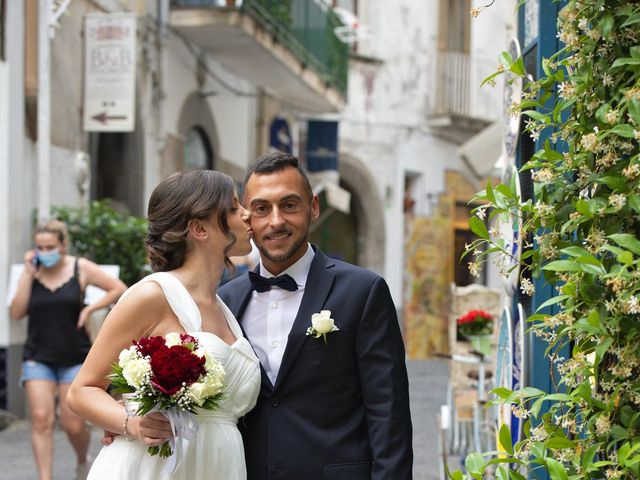 Il matrimonio di Guglielmo e Monica a Pontecagnano Faiano, Salerno 19