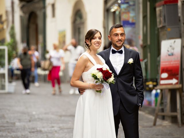 Il matrimonio di Guglielmo e Monica a Pontecagnano Faiano, Salerno 20