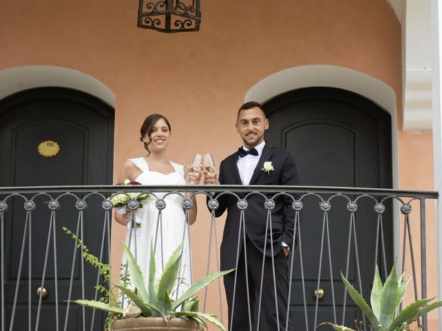 Il matrimonio di Guglielmo e Monica a Pontecagnano Faiano, Salerno 29