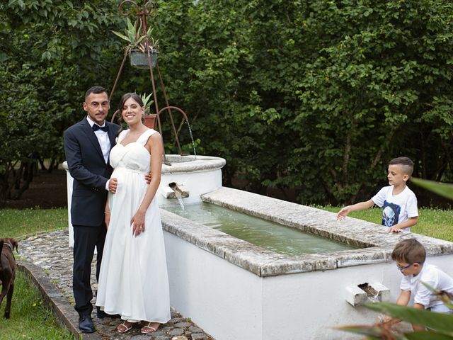 Il matrimonio di Guglielmo e Monica a Pontecagnano Faiano, Salerno 37