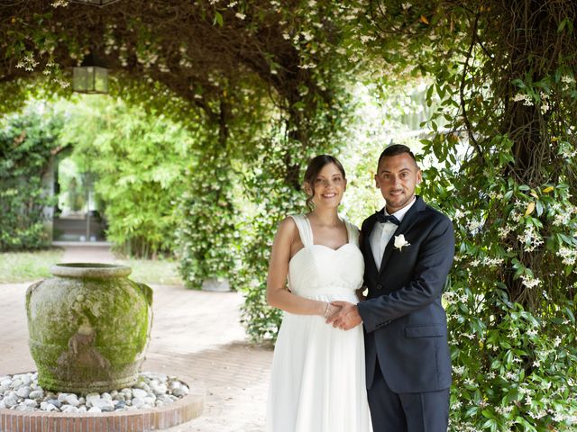 Il matrimonio di Guglielmo e Monica a Pontecagnano Faiano, Salerno 41