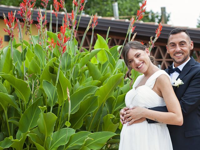 Il matrimonio di Guglielmo e Monica a Pontecagnano Faiano, Salerno 45