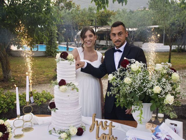 Il matrimonio di Guglielmo e Monica a Pontecagnano Faiano, Salerno 47