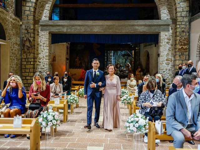 Il matrimonio di Silvia e Matteo a Greccio, Rieti 20