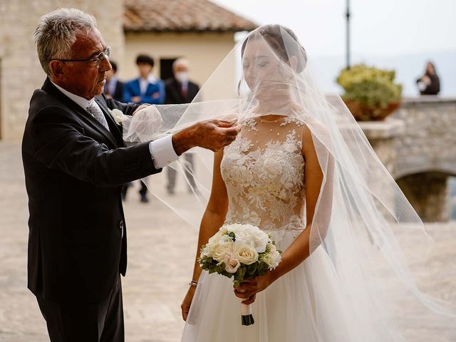 Il matrimonio di Silvia e Matteo a Greccio, Rieti 21