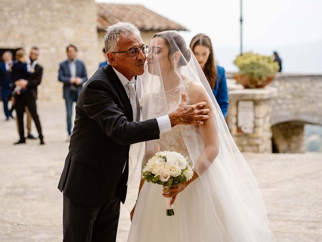 Il matrimonio di Silvia e Matteo a Greccio, Rieti 22