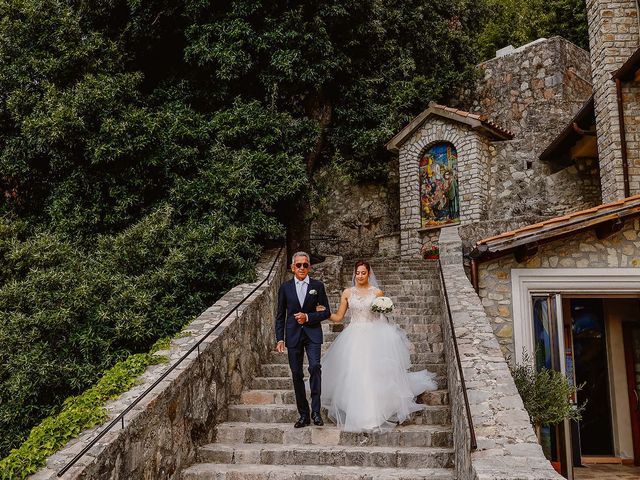 Il matrimonio di Silvia e Matteo a Greccio, Rieti 23