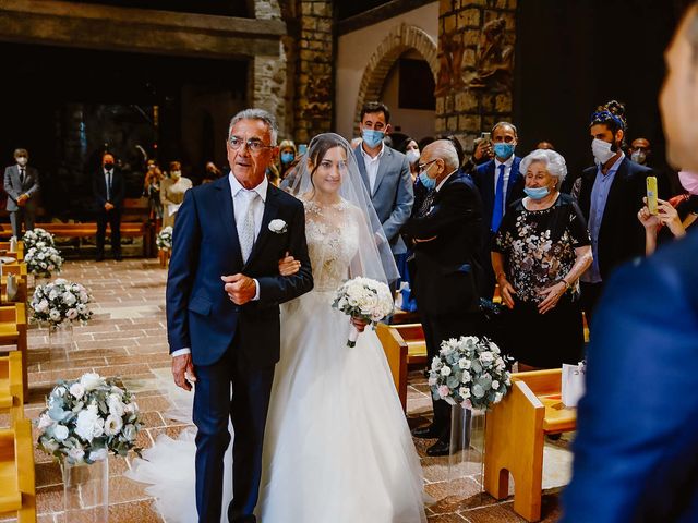 Il matrimonio di Silvia e Matteo a Greccio, Rieti 25