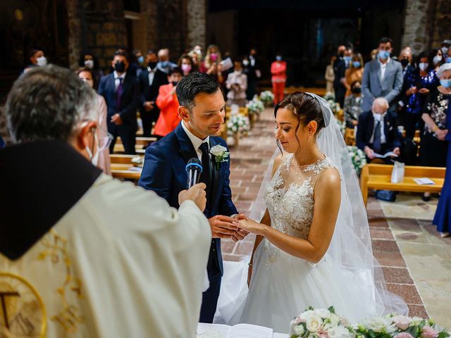 Il matrimonio di Silvia e Matteo a Greccio, Rieti 29