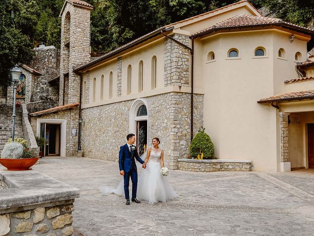 Il matrimonio di Silvia e Matteo a Greccio, Rieti 3