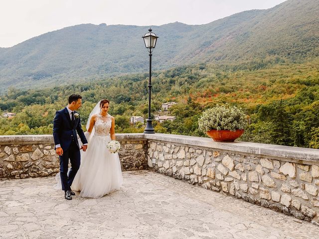 Il matrimonio di Silvia e Matteo a Greccio, Rieti 39