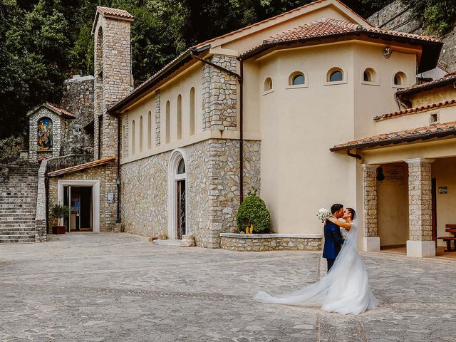 Il matrimonio di Silvia e Matteo a Greccio, Rieti 40