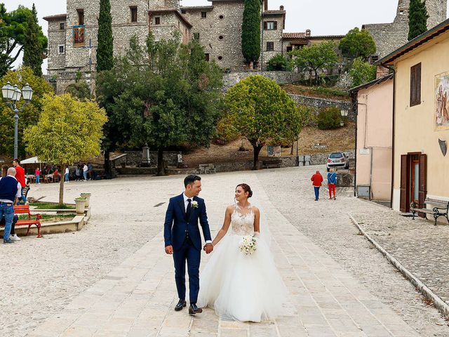 Il matrimonio di Silvia e Matteo a Greccio, Rieti 43