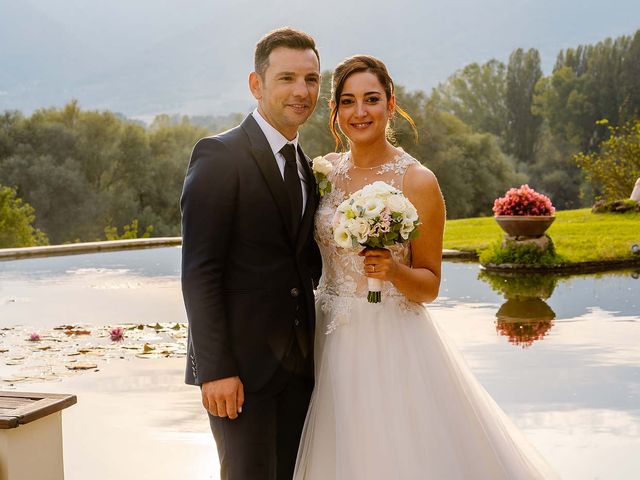 Il matrimonio di Silvia e Matteo a Greccio, Rieti 47