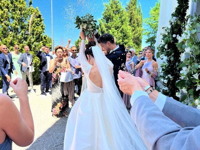 Il matrimonio di Massimo e Rebecca  a San Floriano del Collio, Gorizia 3