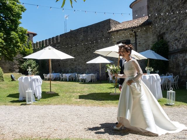 Il matrimonio di Massimo e Rebecca  a San Floriano del Collio, Gorizia 5