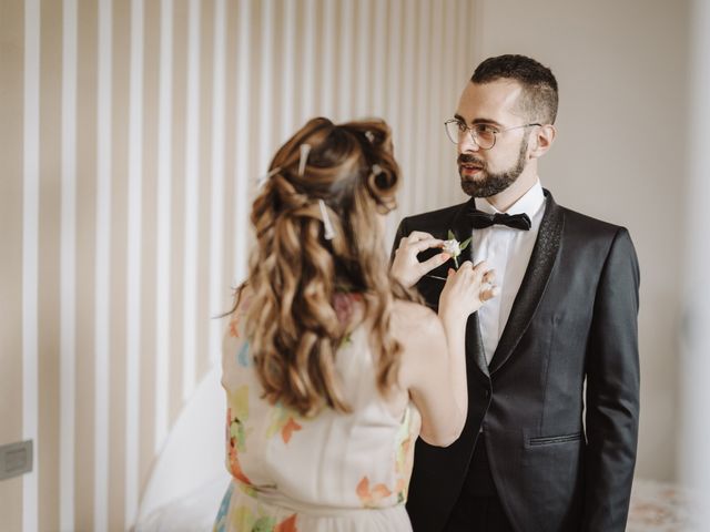 Il matrimonio di Simone e Carolina a Arezzo, Arezzo 18