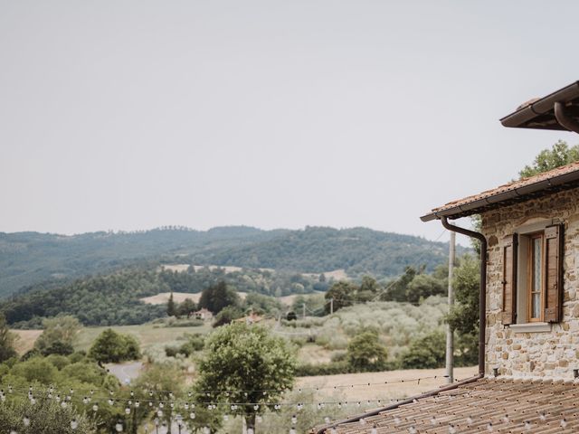 Il matrimonio di Simone e Carolina a Arezzo, Arezzo 24