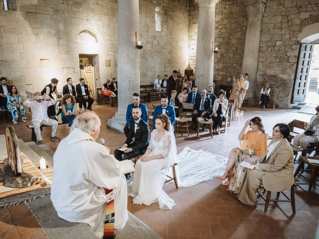 Il matrimonio di Simone e Carolina a Arezzo, Arezzo 31