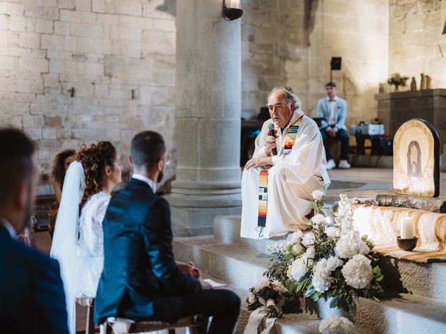 Il matrimonio di Simone e Carolina a Arezzo, Arezzo 34