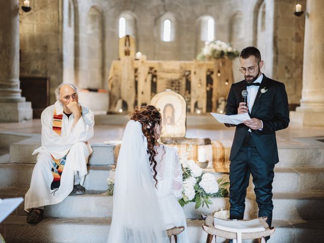 Il matrimonio di Simone e Carolina a Arezzo, Arezzo 35