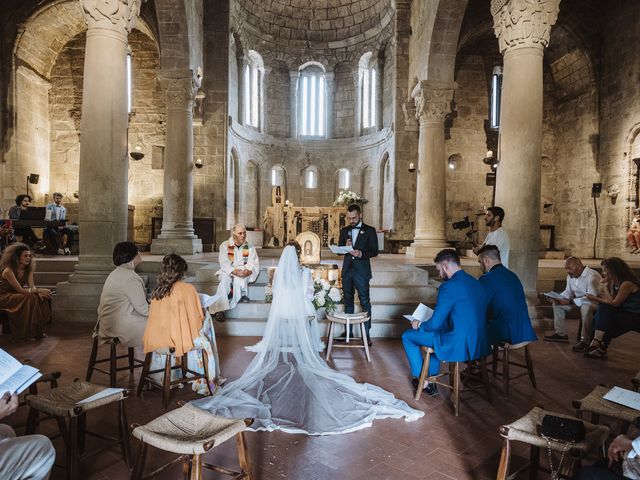 Il matrimonio di Simone e Carolina a Arezzo, Arezzo 36