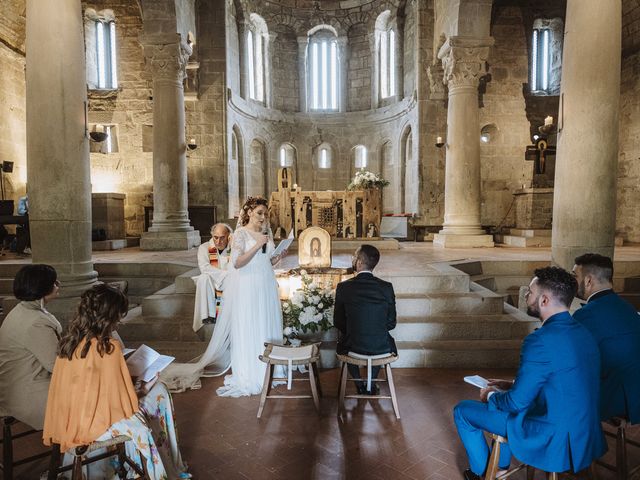 Il matrimonio di Simone e Carolina a Arezzo, Arezzo 37