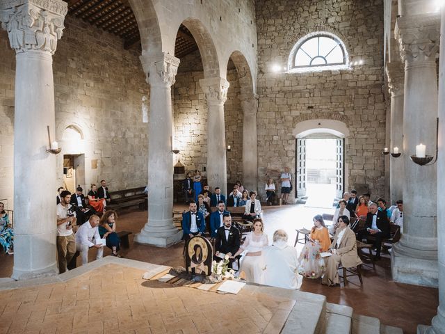 Il matrimonio di Simone e Carolina a Arezzo, Arezzo 39