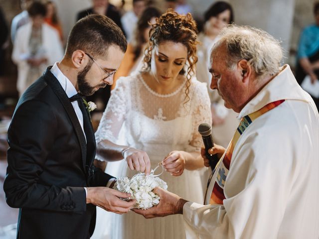 Il matrimonio di Simone e Carolina a Arezzo, Arezzo 40