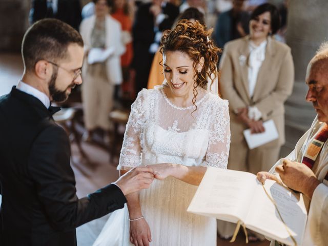 Il matrimonio di Simone e Carolina a Arezzo, Arezzo 41