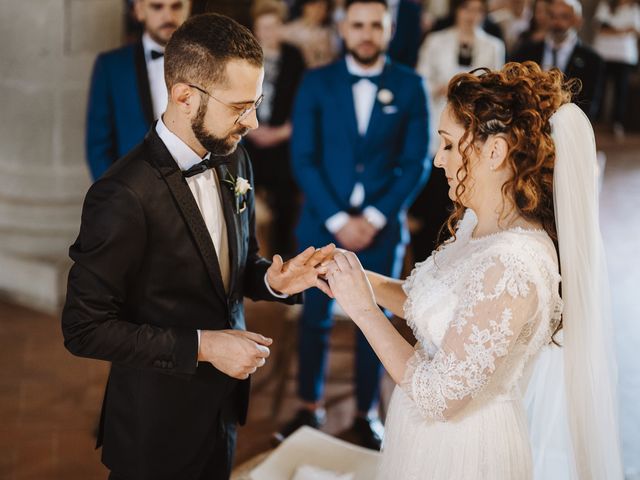 Il matrimonio di Simone e Carolina a Arezzo, Arezzo 42