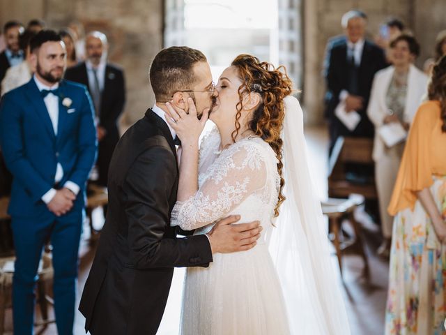 Il matrimonio di Simone e Carolina a Arezzo, Arezzo 43